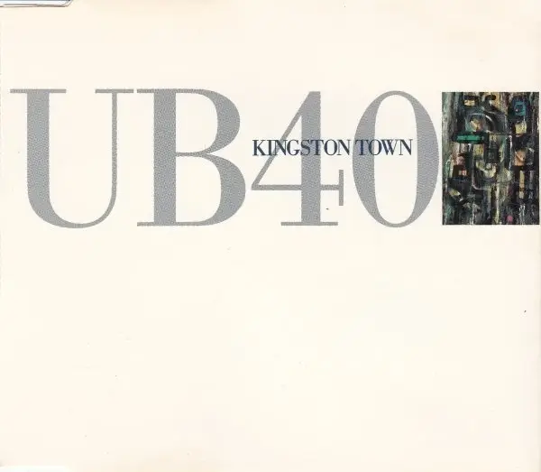 UB40 - Kingston Town - Disque CD