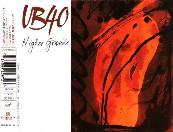 UB40 higher ground