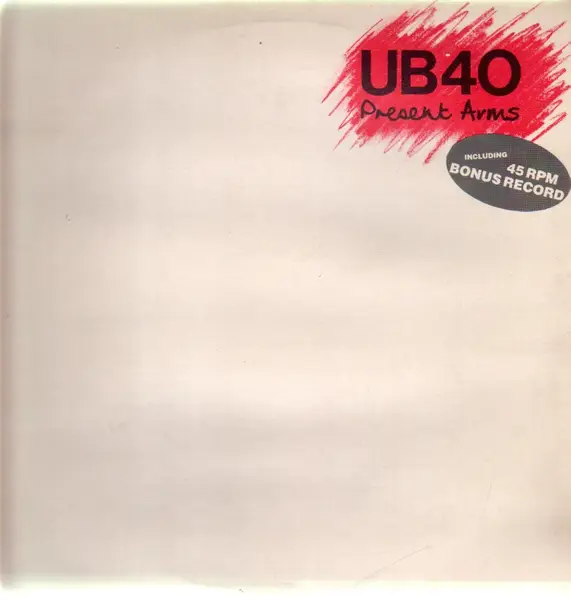 UB40 - Present Arms - Disque 33T