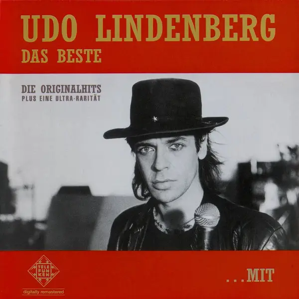 Udo Lindenberg Das Beste ... Mit Und Ohne Hut