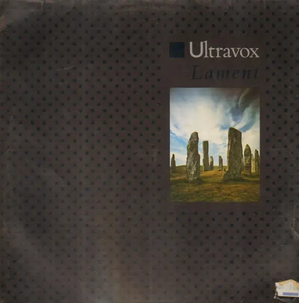 Page 2 - Ultravox Lament (Vinyl Records, LP, CD)