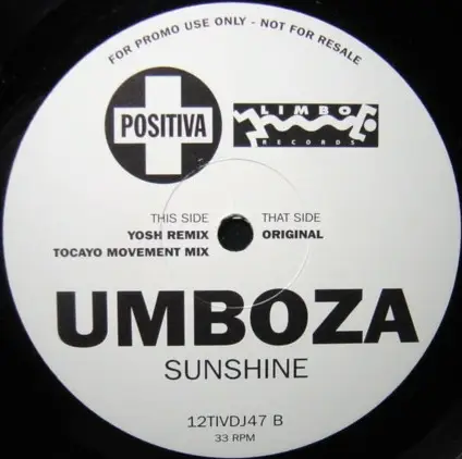 Umboza Sunshine