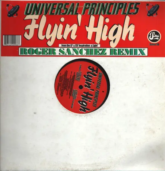 UNIVERSAL PRINCIPLES - Flyin' High - 12 inch x 1