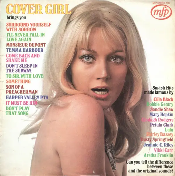 UNKNOWN ARTIST - Cover Girl - Disque 33T