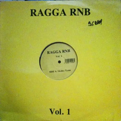 DJ NEESTY - Ragga Rnb Vol. 01 - Disque Maxi x 1