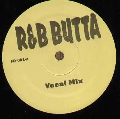 UNKNOWN ARTIST - R&B Butta - Disque Maxi 45T