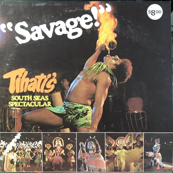 UNKNOWN ARTIST - Tihati's South Seas Spectacular - Disque 33T