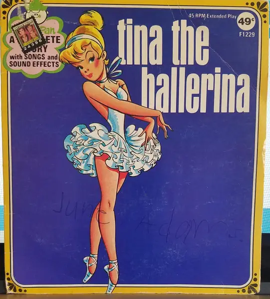 KINDER-HÖRSPIEL - Tina The Ballerina - 7inch x 1