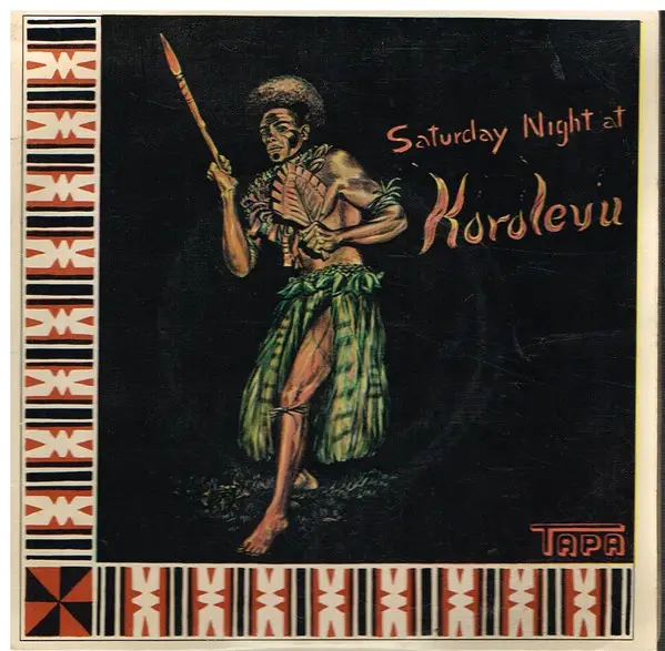 SATURDAY NIGHT AT KOROLEVU - Saturday Night At Korolevu (EP) - Disque 45T x 1