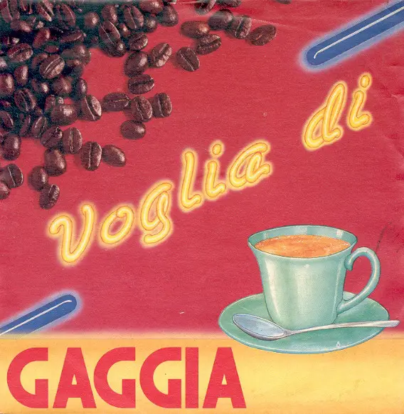 UNKNOWN ARTIST - Voglia Di Gaggia - 7inch x 1
