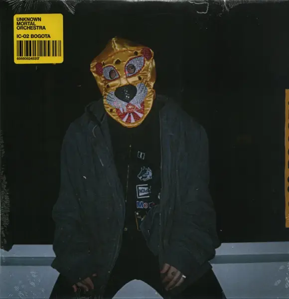 UNKNOWN MORTAL ORCHESTRA - Ic-02 Bogota - Disque 33T