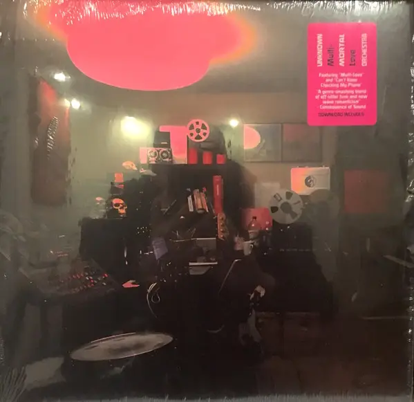 UNKNOWN MORTAL ORCHESTRA - Multi-Love (PINK LABELS) - Disque 33T
