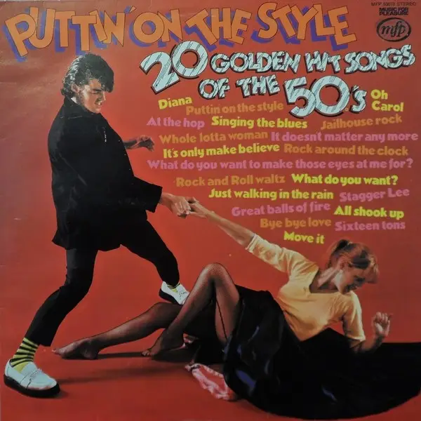 UNKNOWN ARTIST - Puttin' On The Style - LP