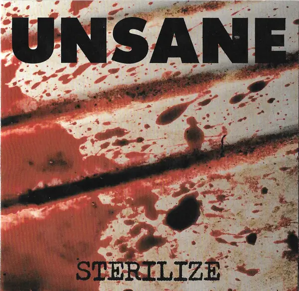 Unsane Sterilize (STILL SEALED)