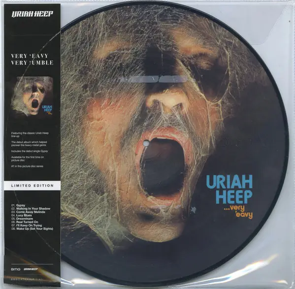 Uriah Heep ...Very 'Eavy ...Very 'Umble (PICTURE DISC)