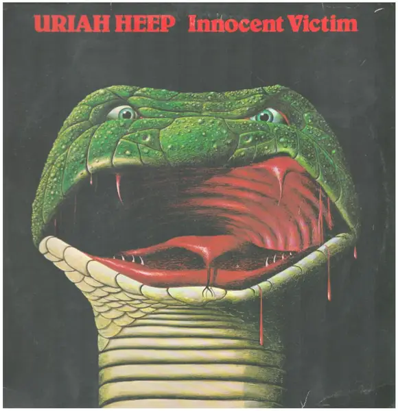 Uriah Heep Innocent Victim (INSERT)