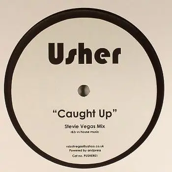 USHER - Caught Up (Stevie Vegas Mix) - Disque Maxi x 1