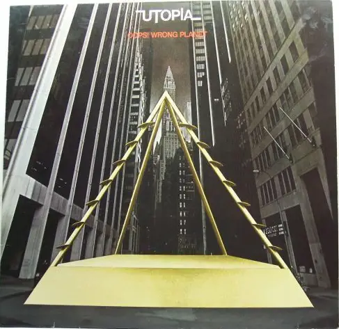 Utopia Oops! Wrong Planet