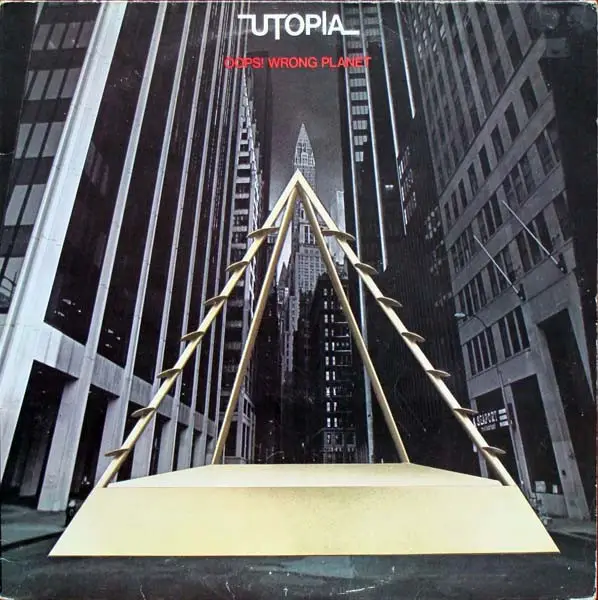 Utopia Oops! Wrong Planet