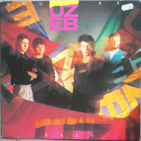 UZEB - You Be Easy - Disque 33T