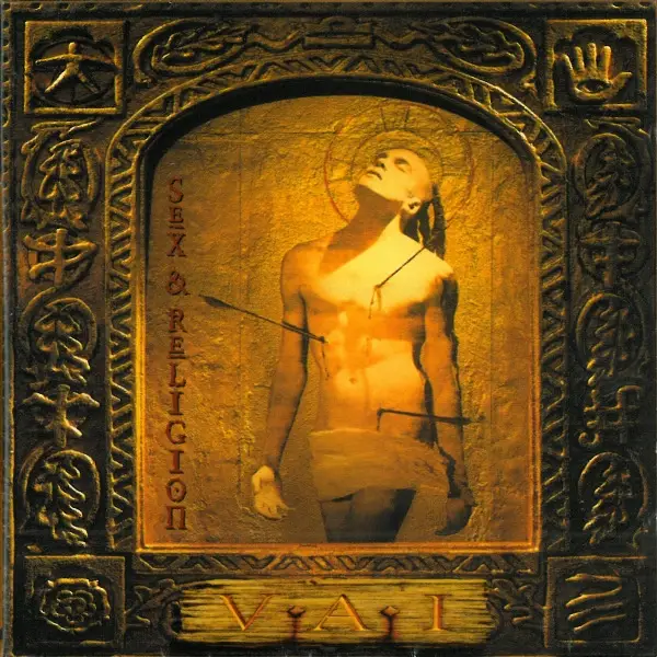 VAI - Sex & Religion - Disque CD