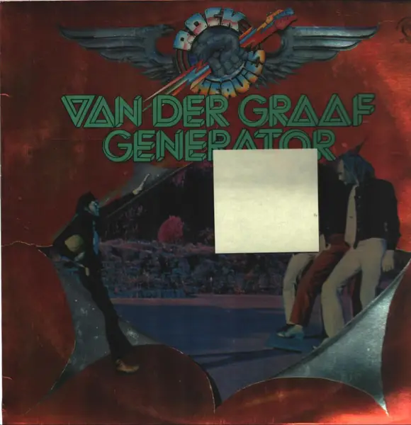 VAN DER GRAAF GENERATOR - Rock Heavies - Disque 33T