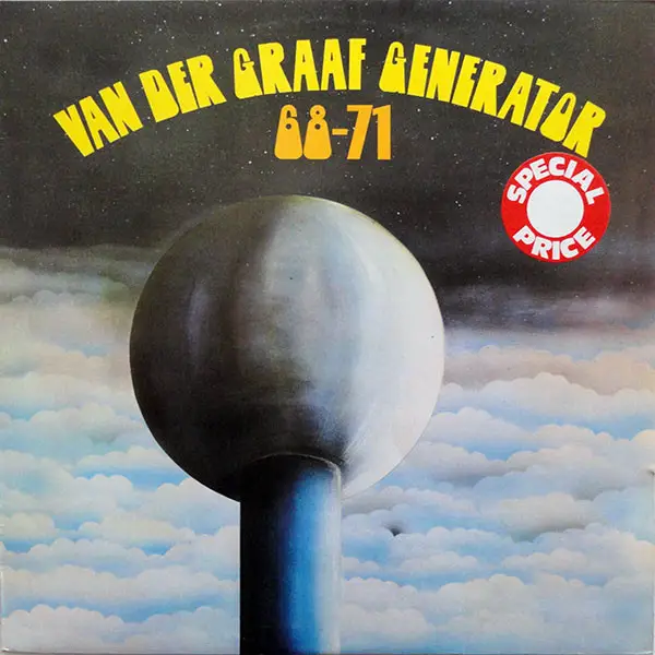 VAN DER GRAAF GENERATOR - '68 - '71 (SMALL MAD HATTER LABELS) - LP