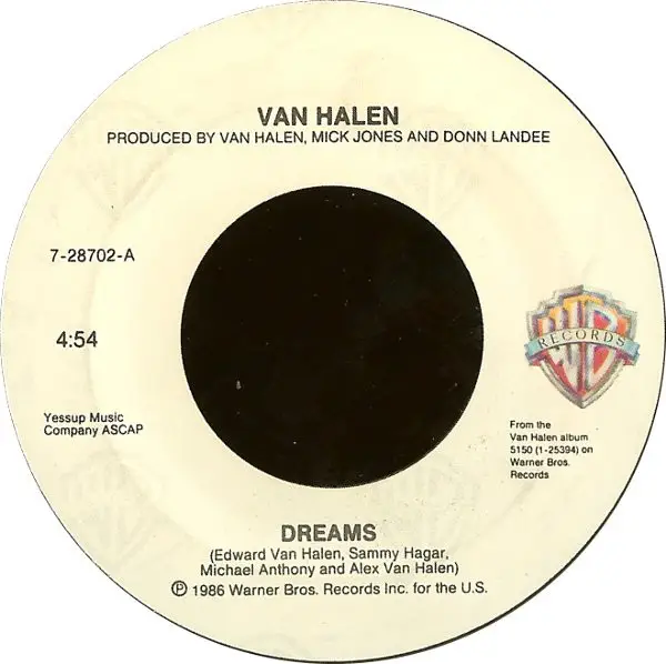 Van Halen Dreams