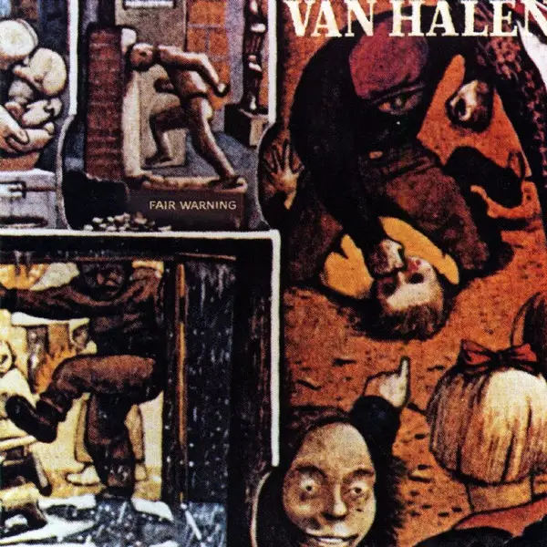 Van Halen Fair Warning