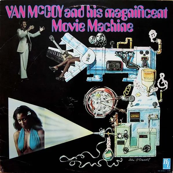 VAN MCCOY - And His Magnificent Movie Machine - LP