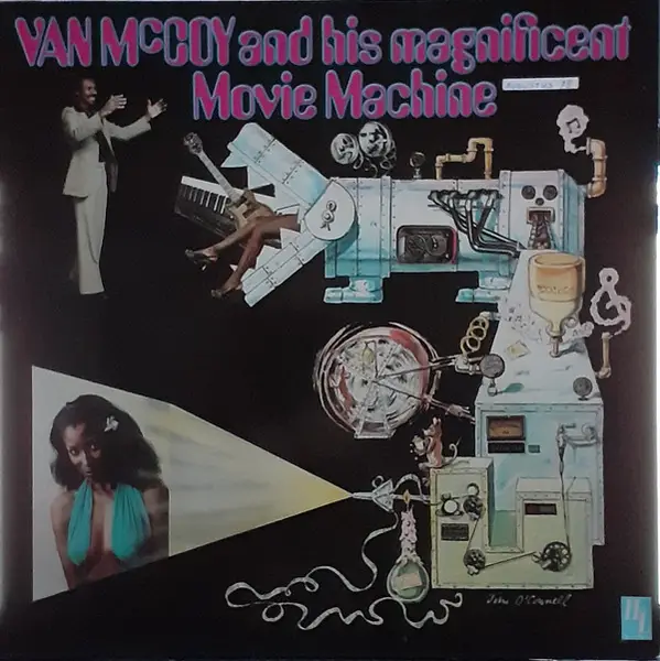 VAN MCCOY - And His Magnificent Movie Machine - LP