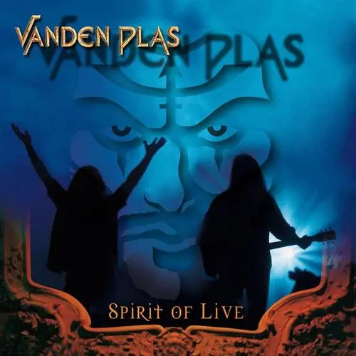 VANDEN PLAS - Spirit Of Live - Disque CD