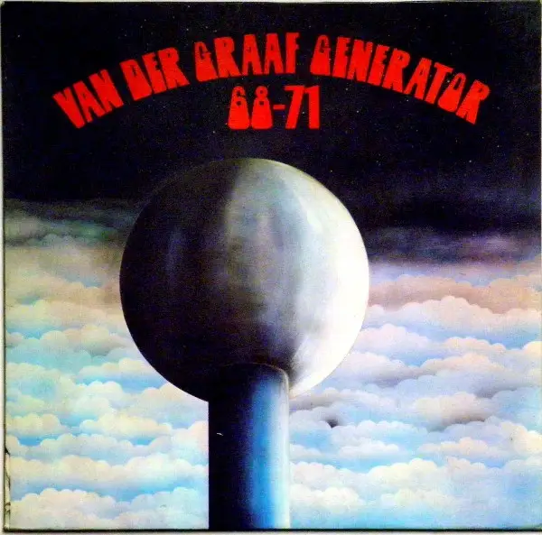 VAN DER GRAAF GENERATOR - '68 - '71 - LP