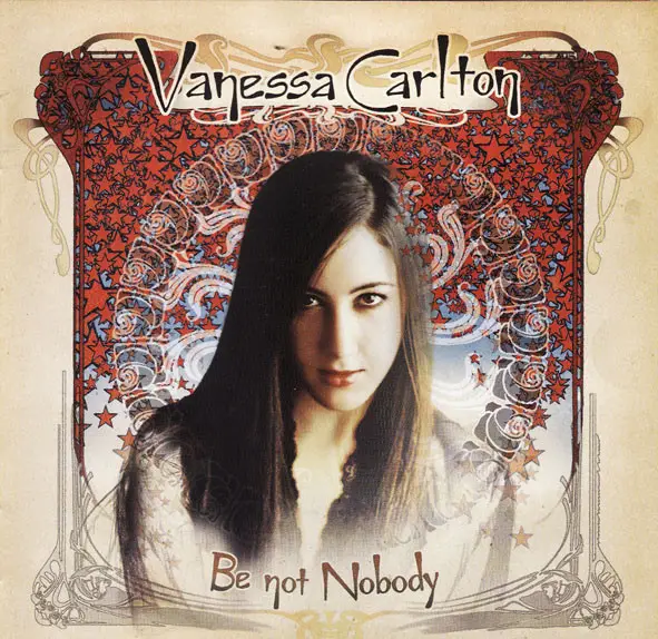 VANESSA CARLTON - Be Not Nobody - CD