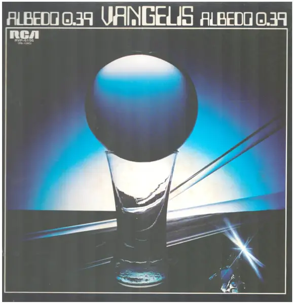 VANGELIS - Albedo 0.39 (+ INSERT) - Disque 33T