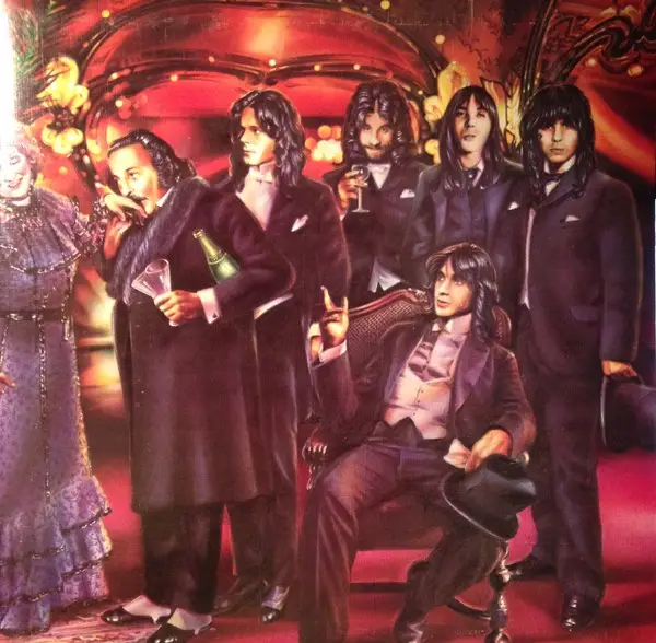 VARIATIONS - Café De Paris (GATEFOLD) - Disque 33T