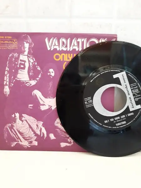 VARIATIONS - Only You Know (And I Know) - Disque 45T x 1