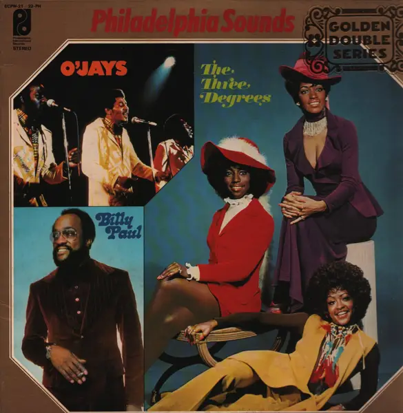 THE THREE DEGREES, THE O'JAYS, BOBBY MARTIN, A.O. - ?????????????????e - Disque 33T x 2