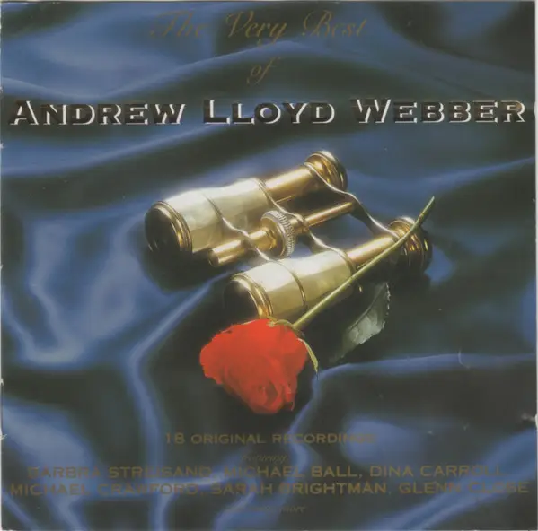 VARIOUS ANDREW LLOYD WEBBER - The Very Best Of Andrew Lloyd Webber - CD