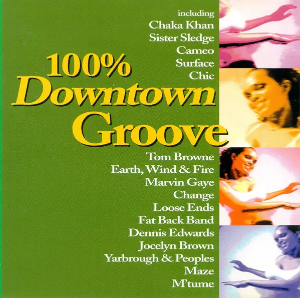 CAMEO, CHIC - 100% Downtown Groove - Disque CD