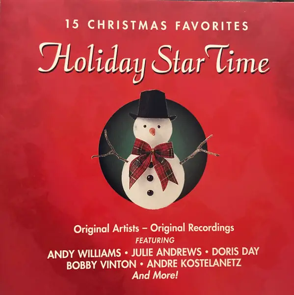 MIKE DOUGLAS, DORIS DAY, BOBBY VINTON - 15 Christmas Favorites - Holiday Star Time - CD