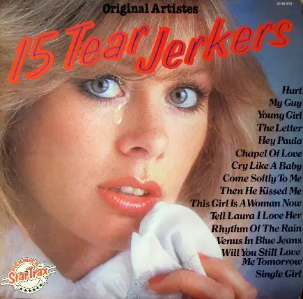 JIMMY CLANTON, TIMI YURO, A.O. - 15 Tear Jerkers - Disque 33T