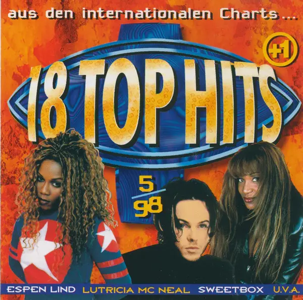 THE TAMPERER / MOUSSE / SWEETBOX / ETC - 18 Top Hits Aus Den Charts 5/98 - Disque CD