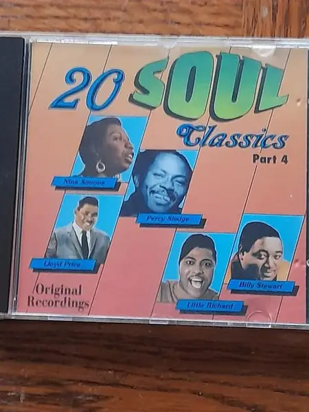 EDDIE FLOYD, LOU RAWLS, JAMES BROWN A.O. - 20 Soul Classics Part 4 - CD