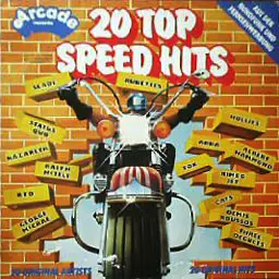 RUBETTES, NAZARETH, GEORGE MCCRAE & OTHERS - 20 Top Speed Hits - LP