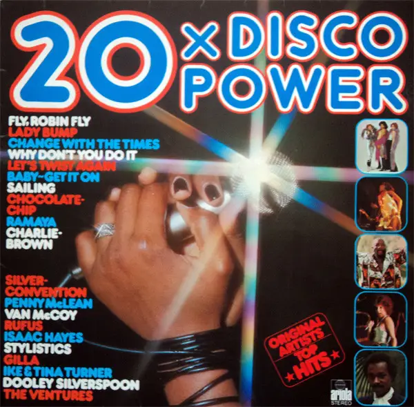 SILVER CONVENTION / VAN MC COY A.O. - 20x Disco Power - LP
