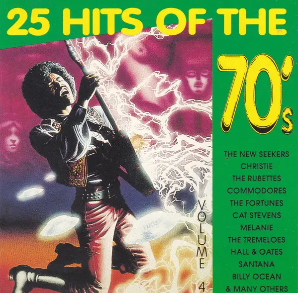 CAT STEVENS / ARETHA FRANKLIN A.O. - 25 Hits Of The 70's Volume 4 - CD