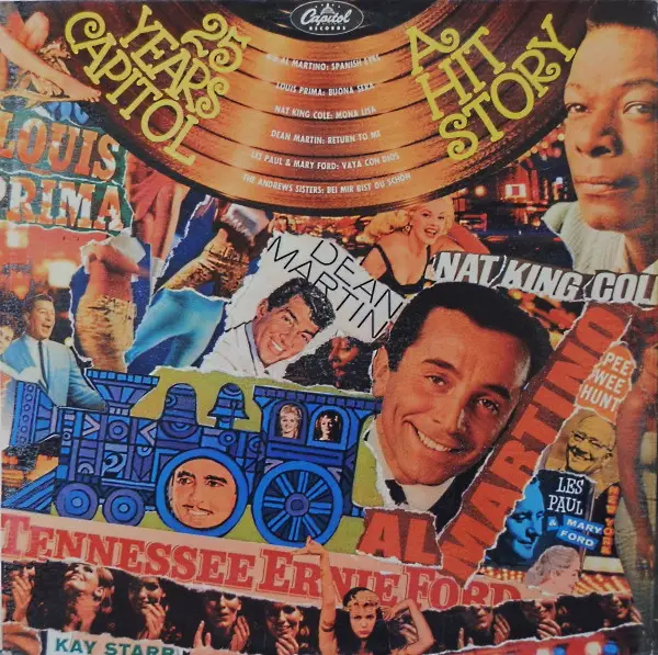 JANE FROMAN, NAT KING COLE, A.O. - 25 Years Capitol (A Hit Story) - LP