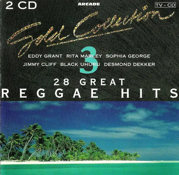 EDDY GRANT / RITA MARLEY / SOPHIA GEORGE A.O. - 28 Great Reggae Hits - CD x 2