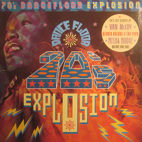 VAN MCCOY, MELBA MOORE - 70's Dancefloor Explosion - LP
